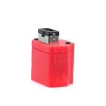 Portable System Charging Alternative Type C Connection And-Red