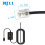 5V à 12V USB C au câble d'amplification de courant RJ11 pour les 7