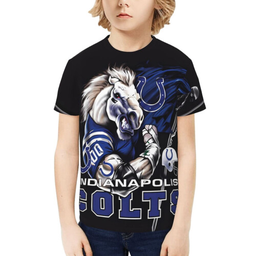 Maglia da calcio a maniche corte per ragazzi (1 pezzo)