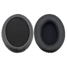 Oreillettes respirantes en cuir protéiné pour casque Cloud III