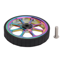 Aluminum Alloy Folding Bike Wheel 82mm Widened Bearing