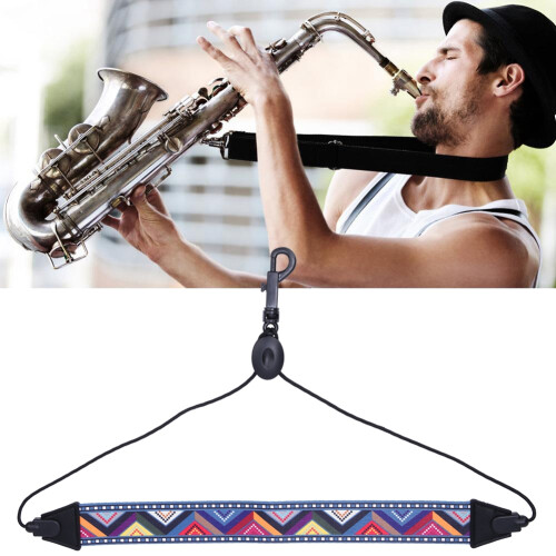 Brand New Saxophone Strap Portable