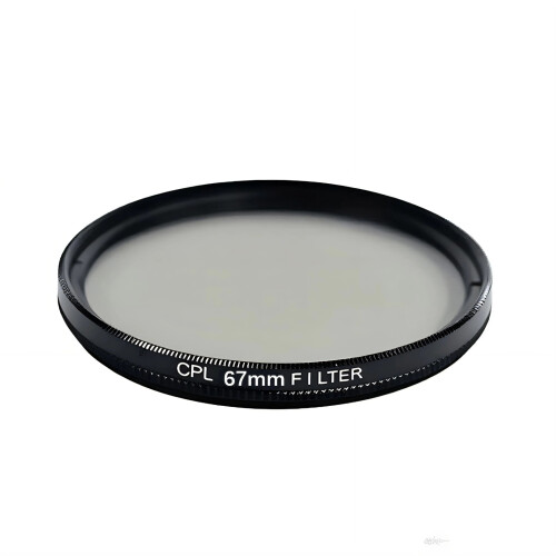 Thin CPL Polarizing Filter For DSLR Cameras Eliminates-67mm