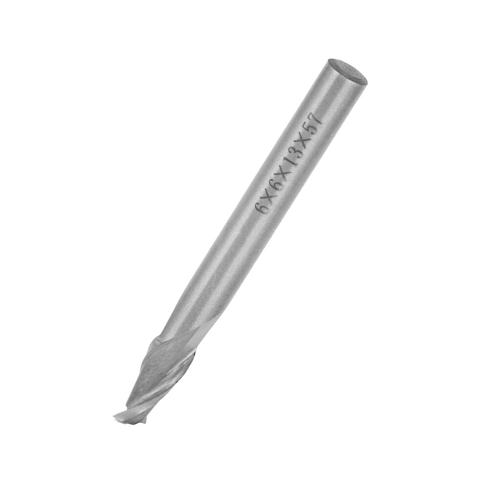 2Flute HSS Spiral Milling Tool
