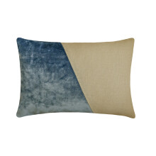Clúdach piliúir lumbar gorm éadrom HomeCentric12x14orlach