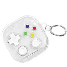 Shockproof Bumper Hard Case For Buds 4 With Stand-transparent