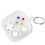Shockproof Bumper Hard Case For Buds 4 With Stand-transparent 1