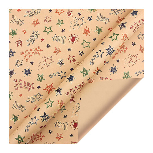 Papier cadeau MOMKER 70 cm x 50 cm, 1 pièce