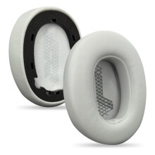 1 Pair Earpads Earphone Cover Earmuffs Comfortable Ear-Gray
