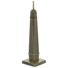 NYC Architecture Statue Figure 11cm Office Decor