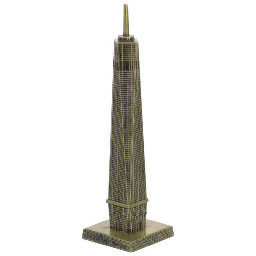 NYC Architecture Statue Figure 11cm Office Decor