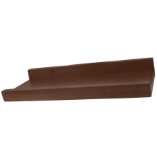 Étagère murale flottante en bois massif