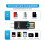 USB 3.1 Type C USB-C to Micro- TF Card Reader Adapter for  PC Cellphone 3