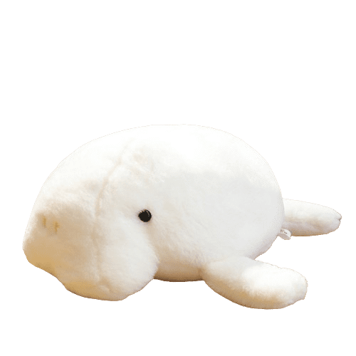 Manatee Plush Toy Super Soft Stuffed Animal Pillow