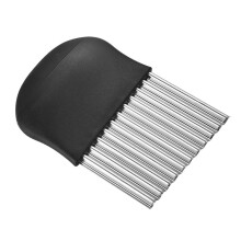 Potato Slicer Wavy Stainless Steel 1 Piece
