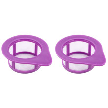 Set di 2 filtri a rete per laboratorio, accessori per laboratorio, strumenti per filtraggio cellulare, rete in nylon per esperimenti.