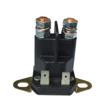 Relè di avviamento 12V Disconnettore batteria auto nero Isolatore batteria nero Isolatore doppia batteria
