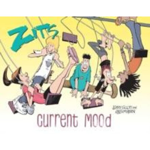 Zits Current Mood by Jerry Scott Paperback Book