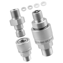 Hydraulische Schnellkupplung mit Innengewinde,