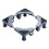 Universal Washing Machine Leveling Legs with-Four legs and four 1