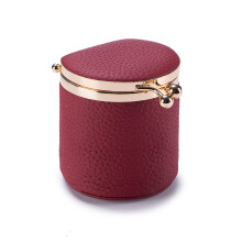 Stylish Jewelry Box with Organization Delicate- Burgundy1