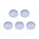 5PCS Flexible Silicone Charm Mould Set Ideal for Handmade-4 1