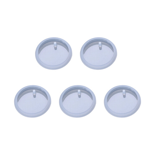 5PCS Flexible Silicone Charm Mould Set Ideal for Handmade-4