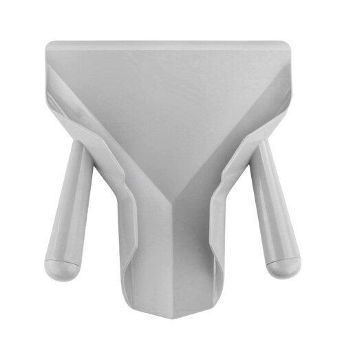 Plastspade for popcorn og snacks, hygienisk, 1