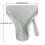 Plastspade for popcorn og snacks, hygienisk, 3