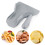 Plastspade for popcorn og snacks, hygienisk, 4