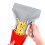 Plastspade for popcorn og snacks, hygienisk, 5