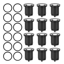 12Pcs Vacuum Breaker Repair Kit Replaces Broken/Malfunctioning