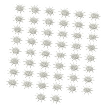 Trendy strass-bezaaide sterspeldaccessoires geschikt-50 stuks
