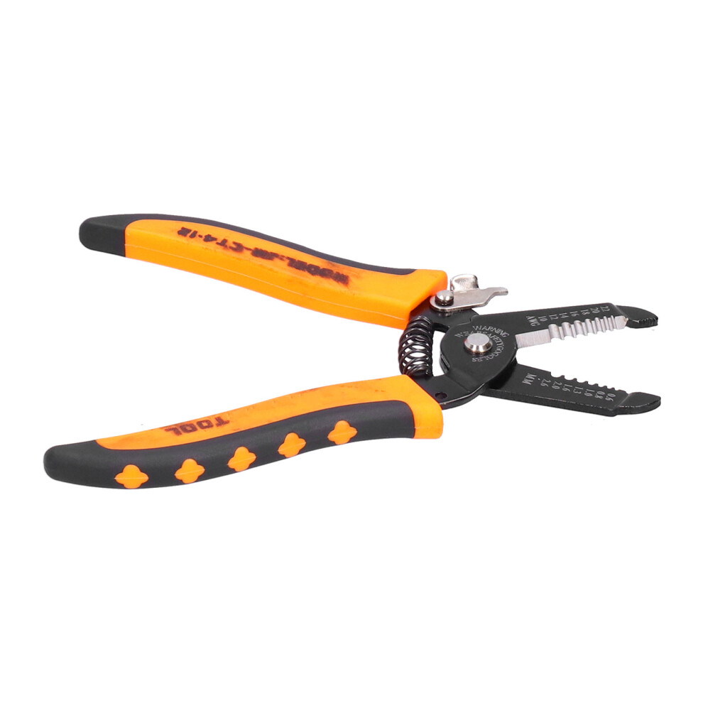 Steel 7in Wire Stripper Pliers Ergonomic