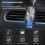 Deodorante intelligente per auto, diffusore di aromi automatico per interni auto, elegante e compatto 4