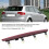 High Mount Third Brake Light 8P4945097C Compatible with A3 Sportback 2004-2012 Durable Replacement Lamp 3