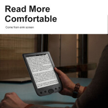 6 inch E-Ink Reader for Books