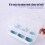 Lmueinov Silikonisform med lock – 6 håligheter 4
