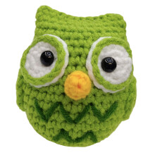Handmade Crochet Starter Set for Beginners with Yarn Hook