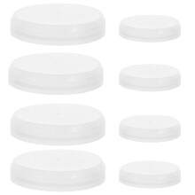 20Paires Couvercles Étanches Plastique Transparent Pour Fûts D'huile
