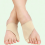 Bunion Corrector for Pinky Toe Soft Silicone Gel Pad with 1