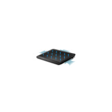 Laptop-Kühler für 14-Zoll-Laptops, Laptop-Kühlpad, 24 mm schlanker Notebook-Ständer, LED-Beleuchtung