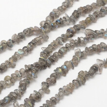 1 tira de cuentas de larvikita negra natural de 3~8x3~12x3~5 mm. Agujero: 1 mm. Aproximadamente 32 pulgadas. Hazlo tú mismo.