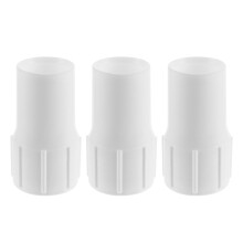 3Pcs Compact Plastic Swimming Pool Hose Adapter for Vacuum Cleaner