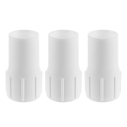 3Pcs Compact Plastic Swimming Pool Hose Adapter for Vacuum Cleaner
