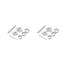 14 Pack Stainless Steel Easy Pie Ravioli Empanadas Press Mold,Pierogi Cutter Wrappers Pastry Making Tools