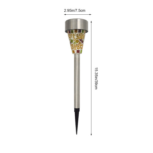 Solar-LED-Gartenstrahler, Außenleuchte, 1 Stück 2