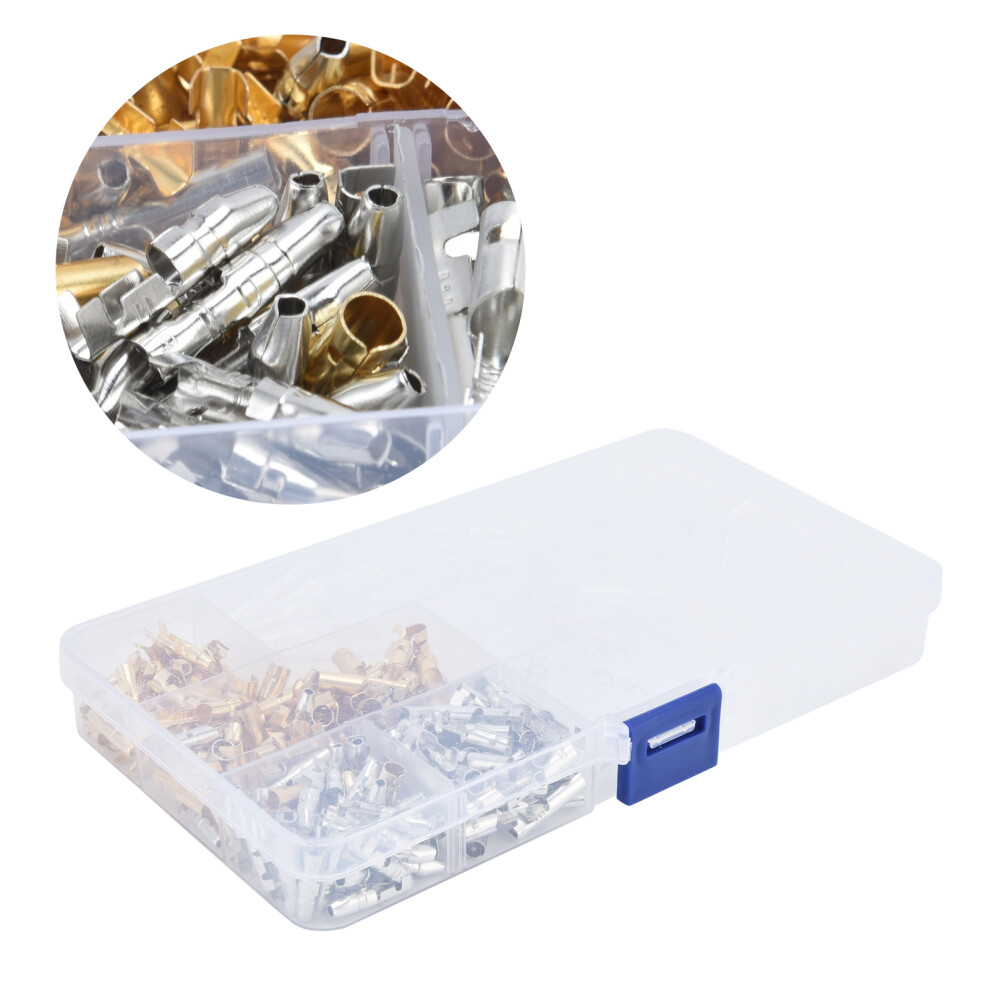 400pc Car Wire Connector Kit Male Female