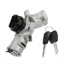 Cylindre de serrure d'allumage 1348421080 avec 2 clés pour Boxer Ducato 2006-2017