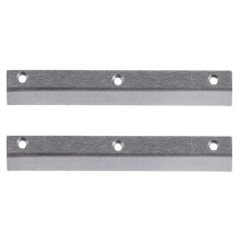 2Pcs Silver Vernier Scale 54Mm Replacement for Caliper Gauge Tools